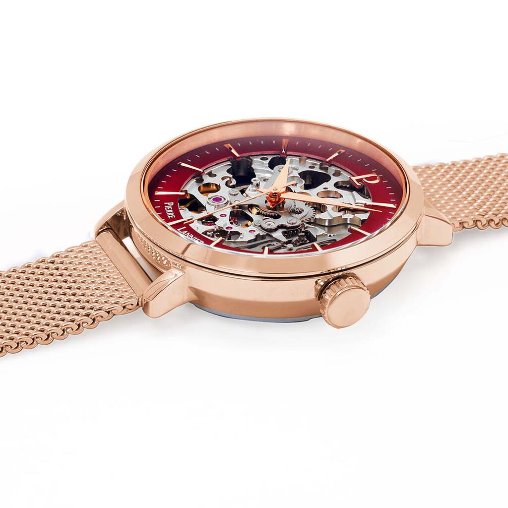 Montre Pierre Lannier Automatic Violet