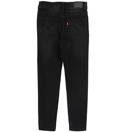 Levis Jeans - 720 Super Skinny - Schwarz Denim
