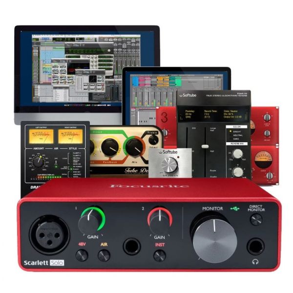 Focusrite Scarlett Solo 3rd Gen