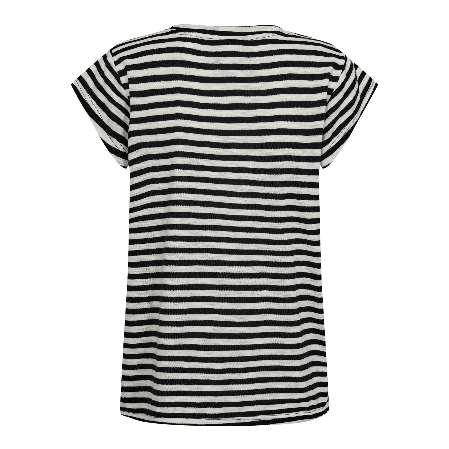 Liberte Ulla-Stripe-Tshirt black white stripe