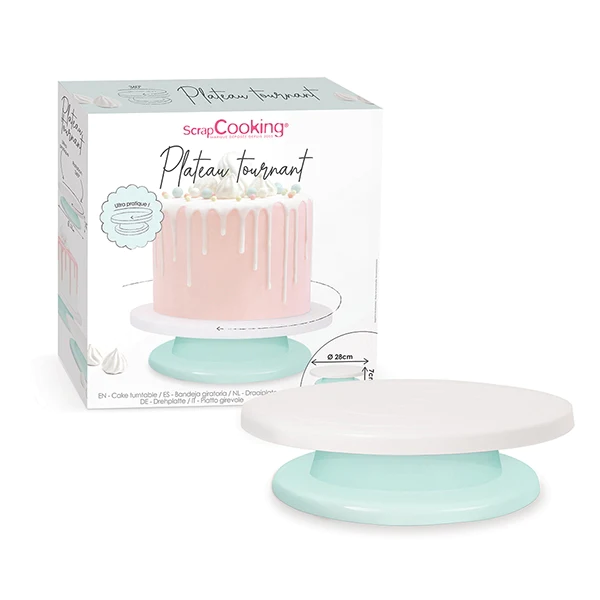 Plateau tournant 28 cm Scrapcooking