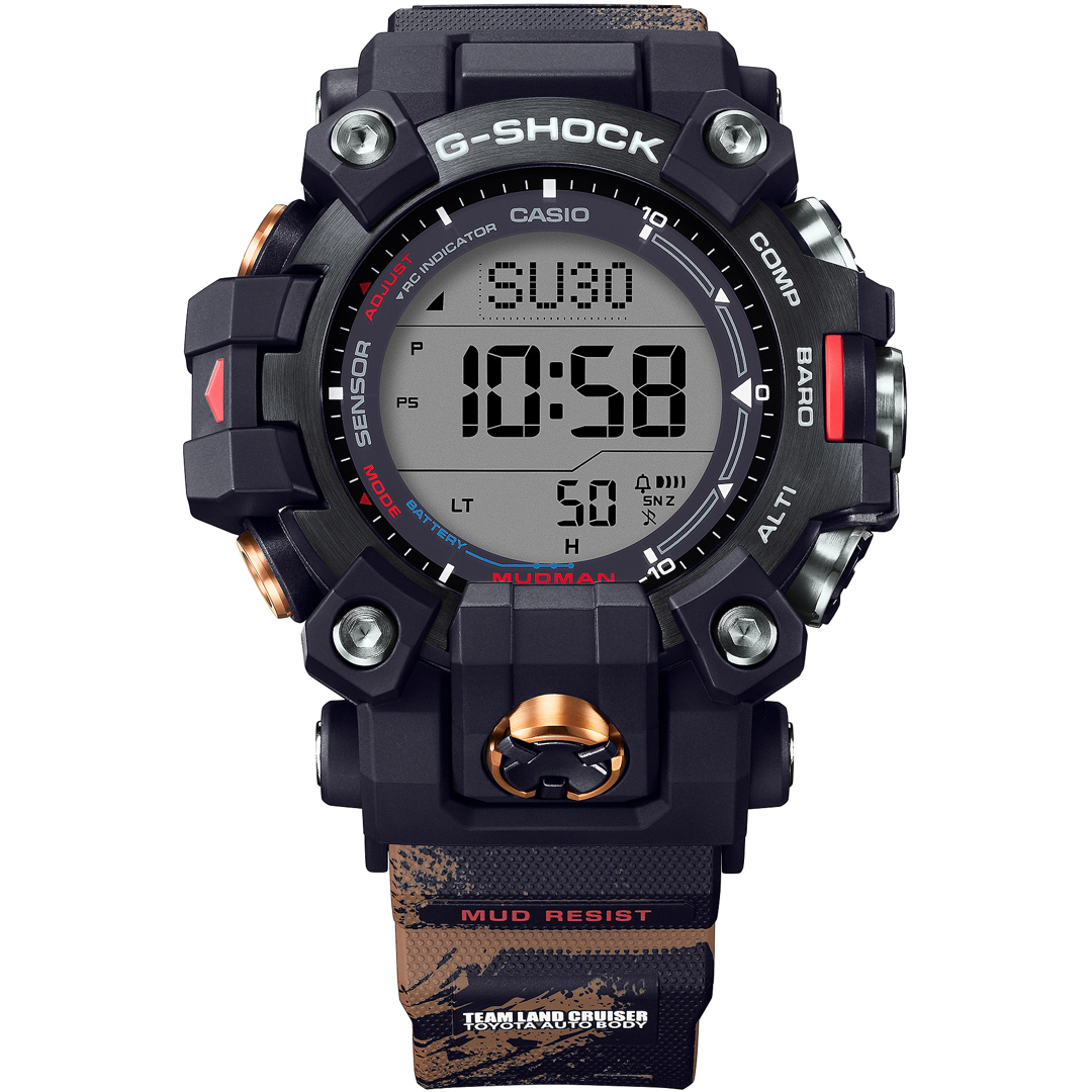 Casio G-Shock Mudman x Team Land Cruiser Toyota Auto Body
