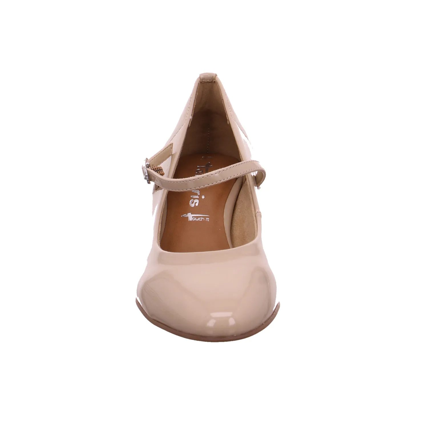 TAMARIS Pumps Beige Lederimitat