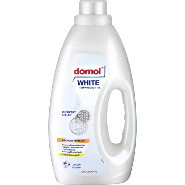 White Feinwaschmittel Flüssig 40 WL