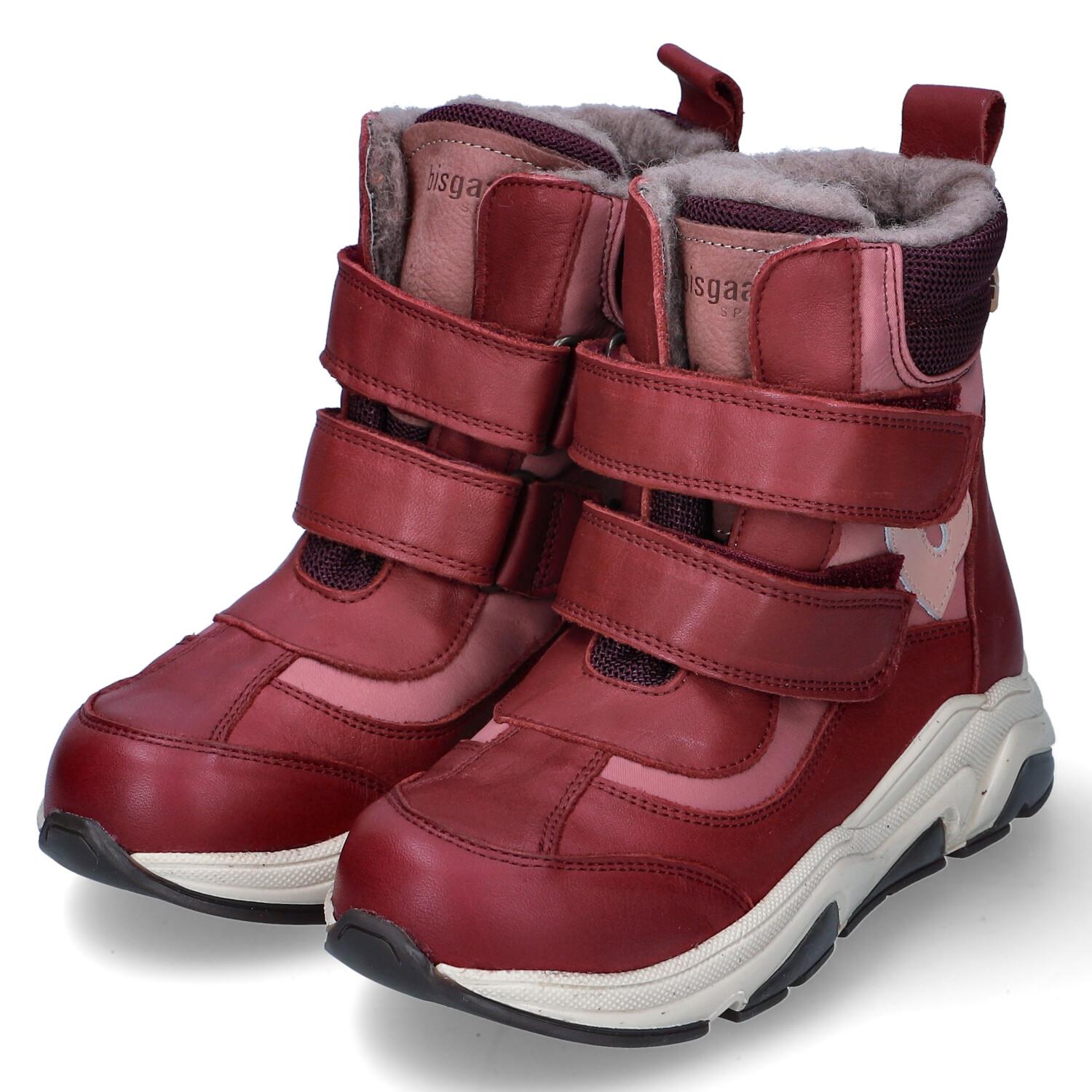 bisgaard Winterstiefeletten MARIUS TEX - wine