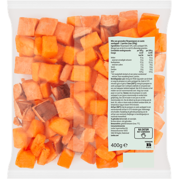 Jumbo Mix Pompoen & Zoete Aardappel 400 g