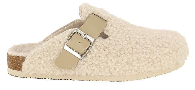 KIMBERFEEL - CHAUSSONS DE CHALET SUZANNE CREME W