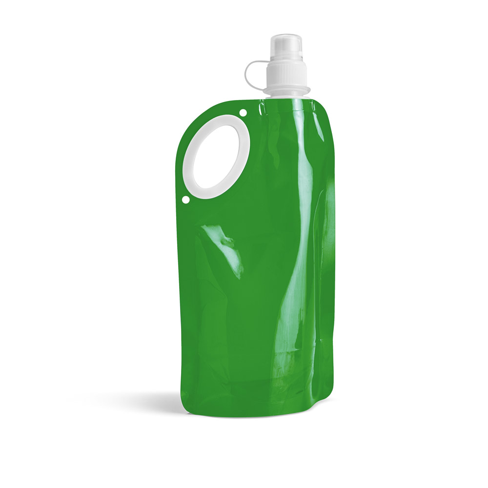 hi!dea 94685 - Bouteille pliable 750mL en PET, PA et PE