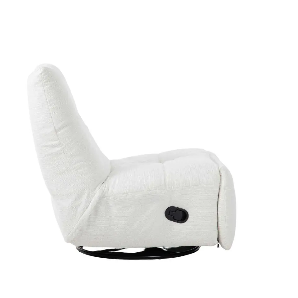 Starfurn - Fauteuil Lazy - Bruin - 103x82x96 cm