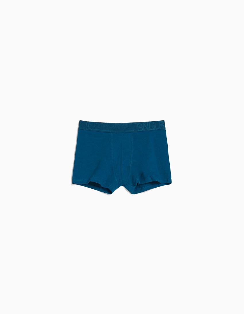 Conjunto de 3 cuecas boxer