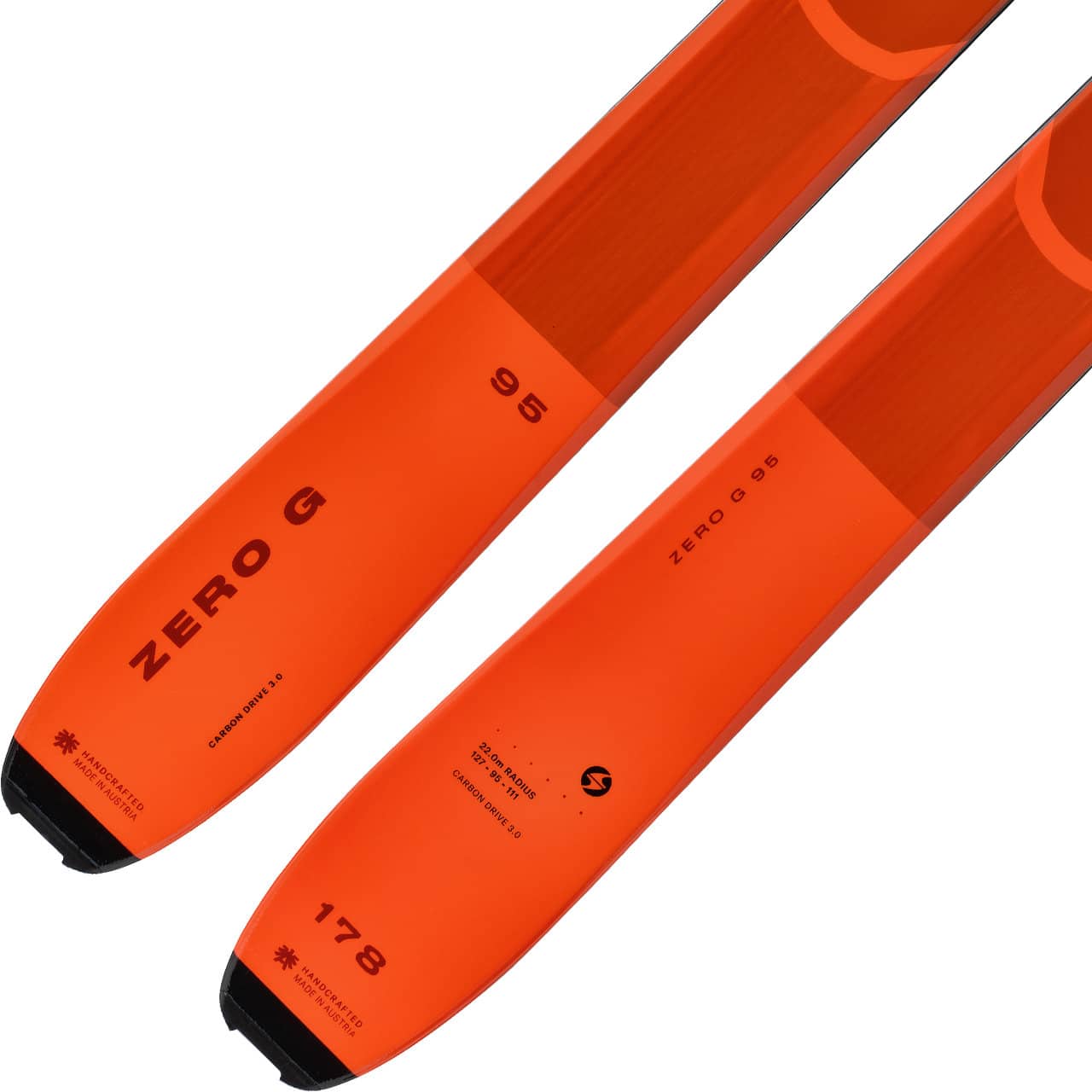 Blizzard Zero G 95 orange | Blizzard Freeride Ski | Blizzard Skier | Blizzard | B | MARKEN | XSPO