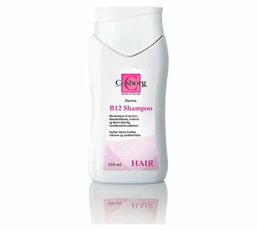 Cosborg Derma B12 Shampoo - 150 ml