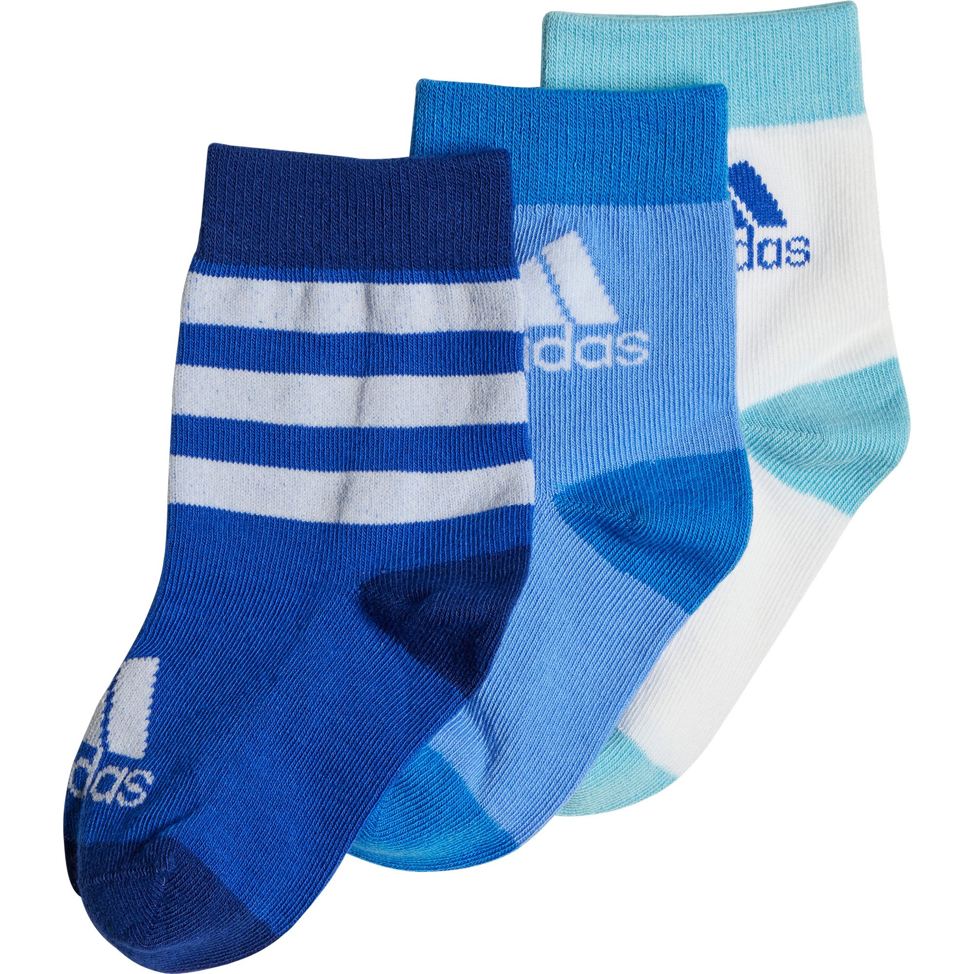 adidas Graphic Socken 3 Paar Kinder team royal blue
