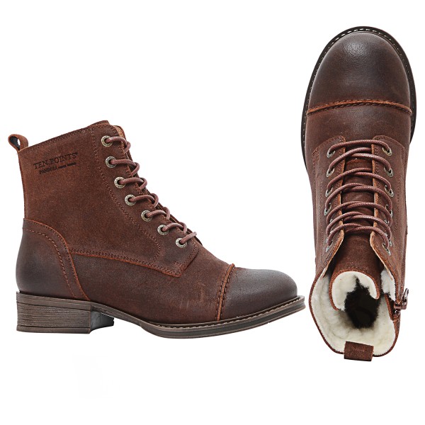 Ten Points - Women's Pandora Suede Boots - Winterschoenen