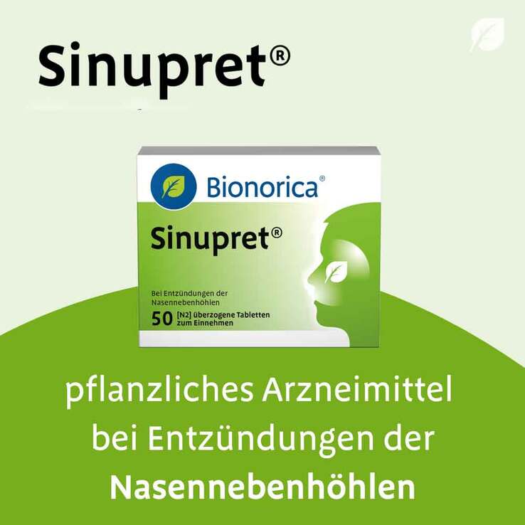 Sinupret® überzogene Tabletten, 50 St