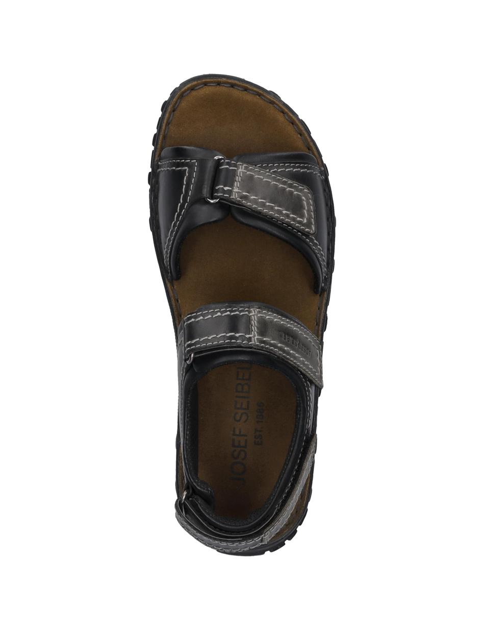 Sandale Canim, schwarz/grey/schwarz