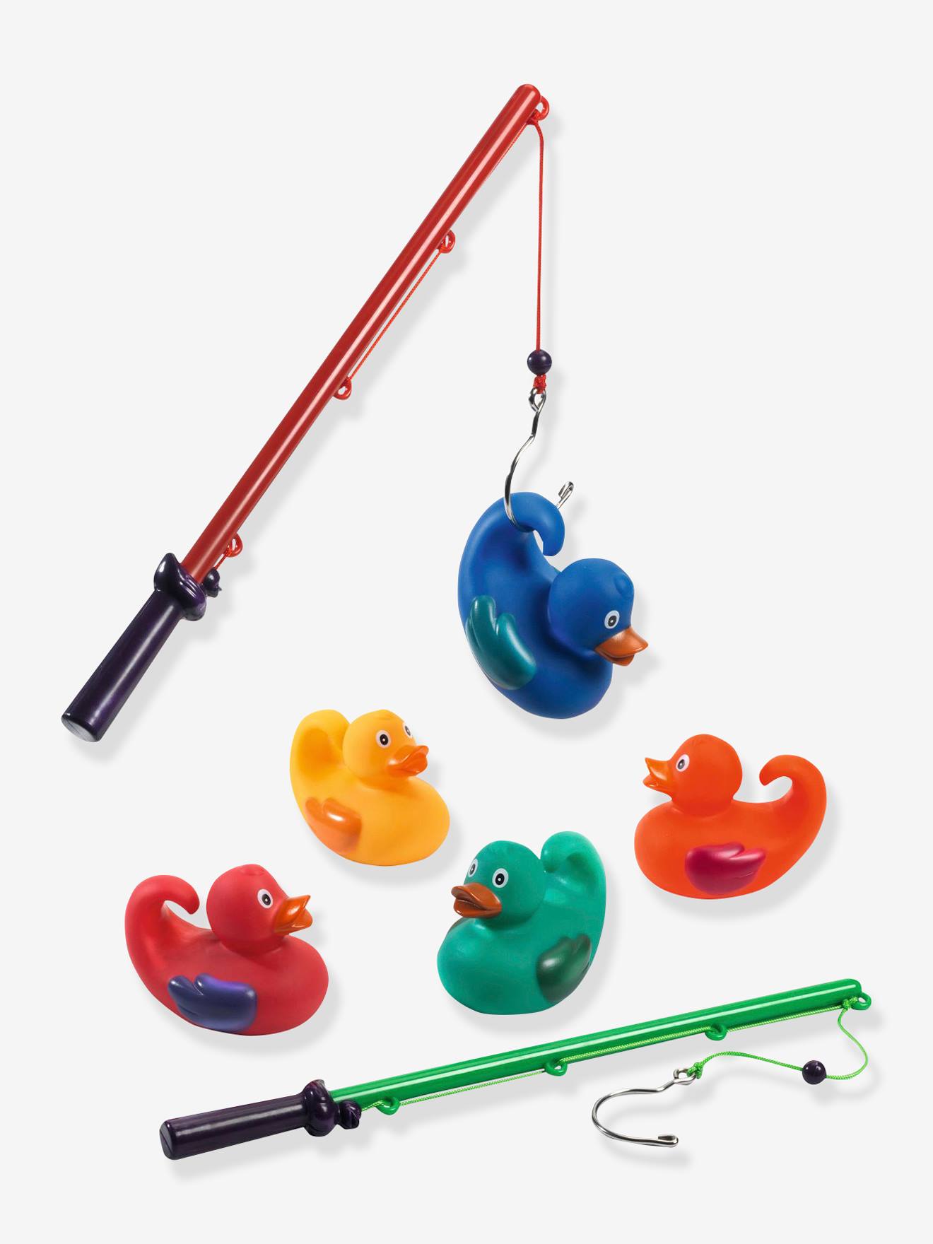 Jogo de Pesca de Pato Arco-Íris