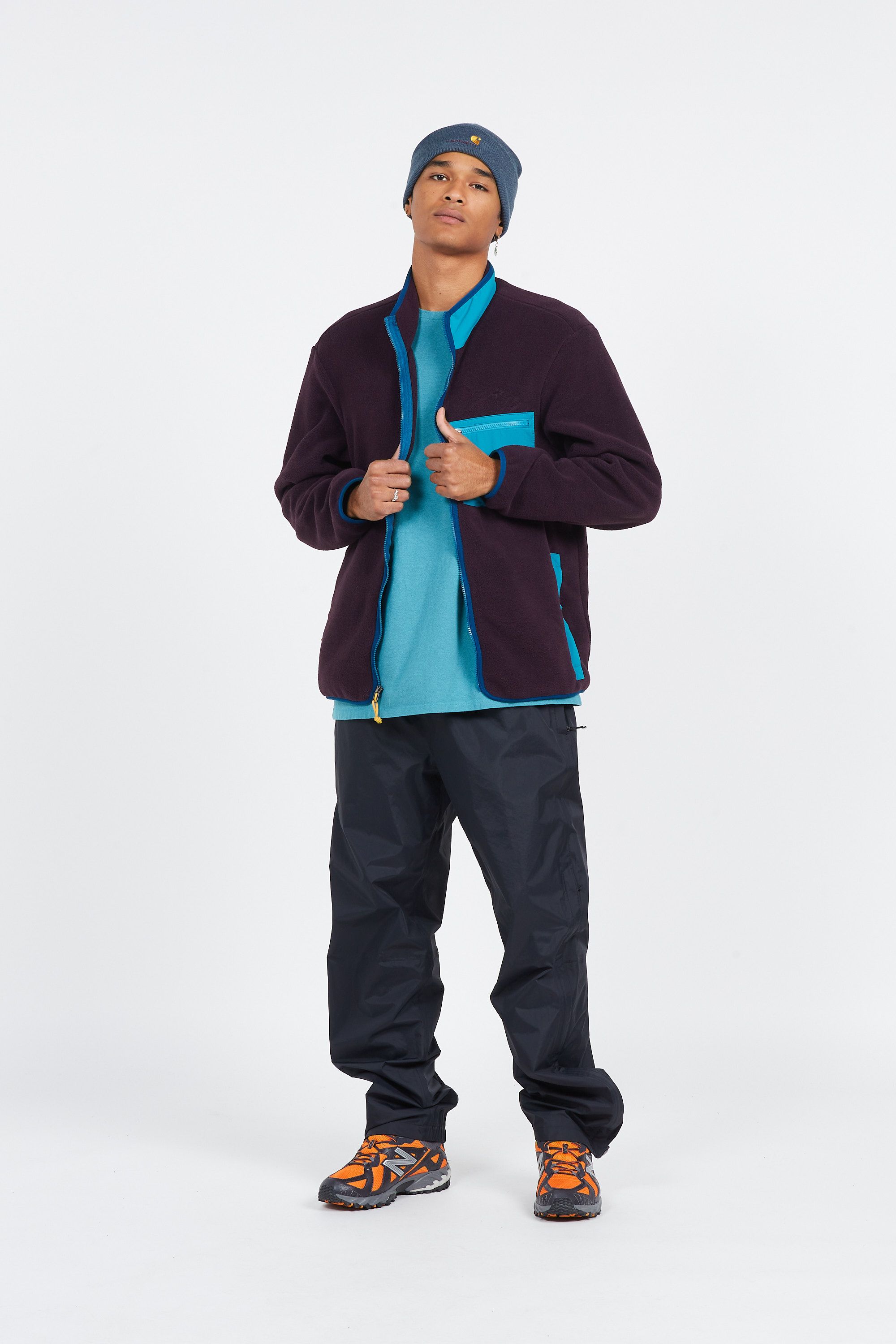 PATAGONIA polaire Synchilla Fleece Bleu