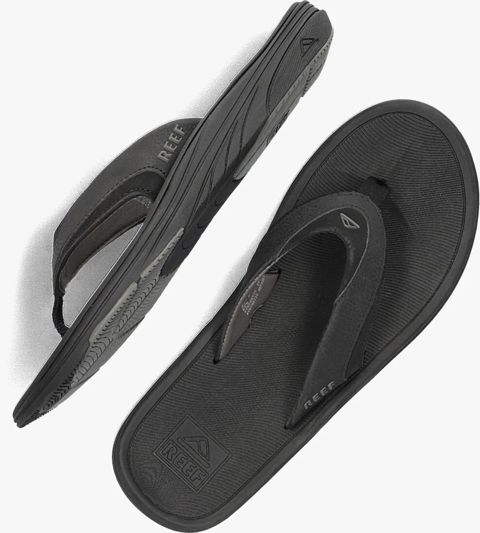 REEF zwarte reef slippers modern men