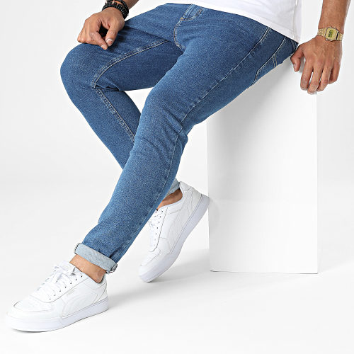 Jean Slim Scanton 3699 Bleu Denim