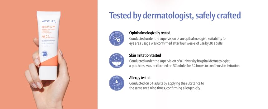AESTURA - Derma UV 365 Barrier Hydro Mineral Sunscreen Mini