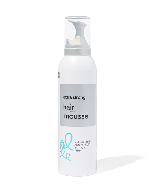 mousse cheveux extra strong 200ml