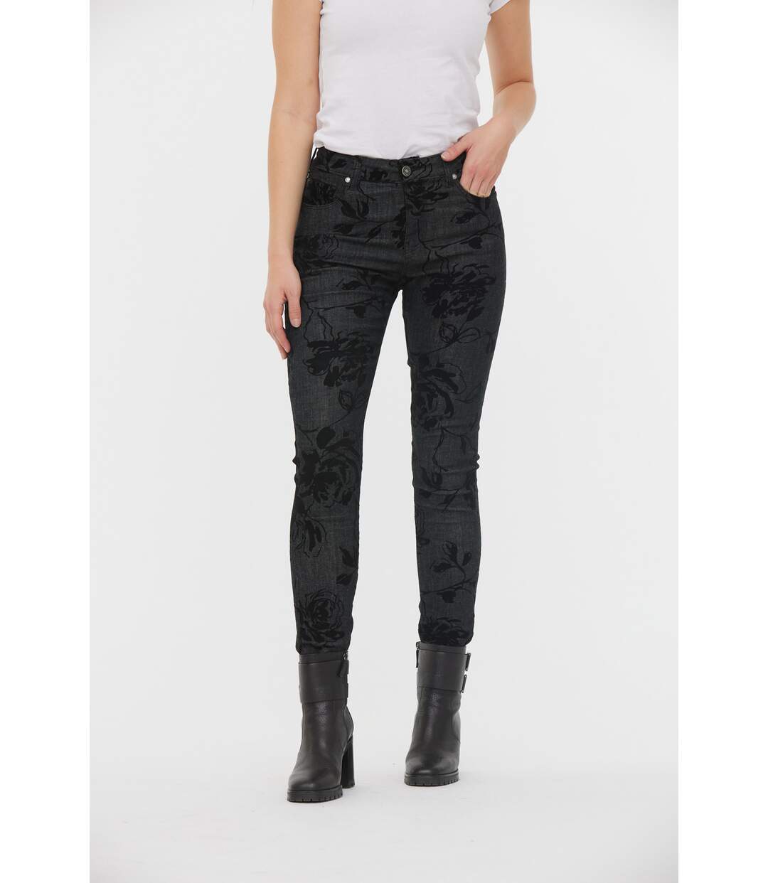 Jean coton slim LC135