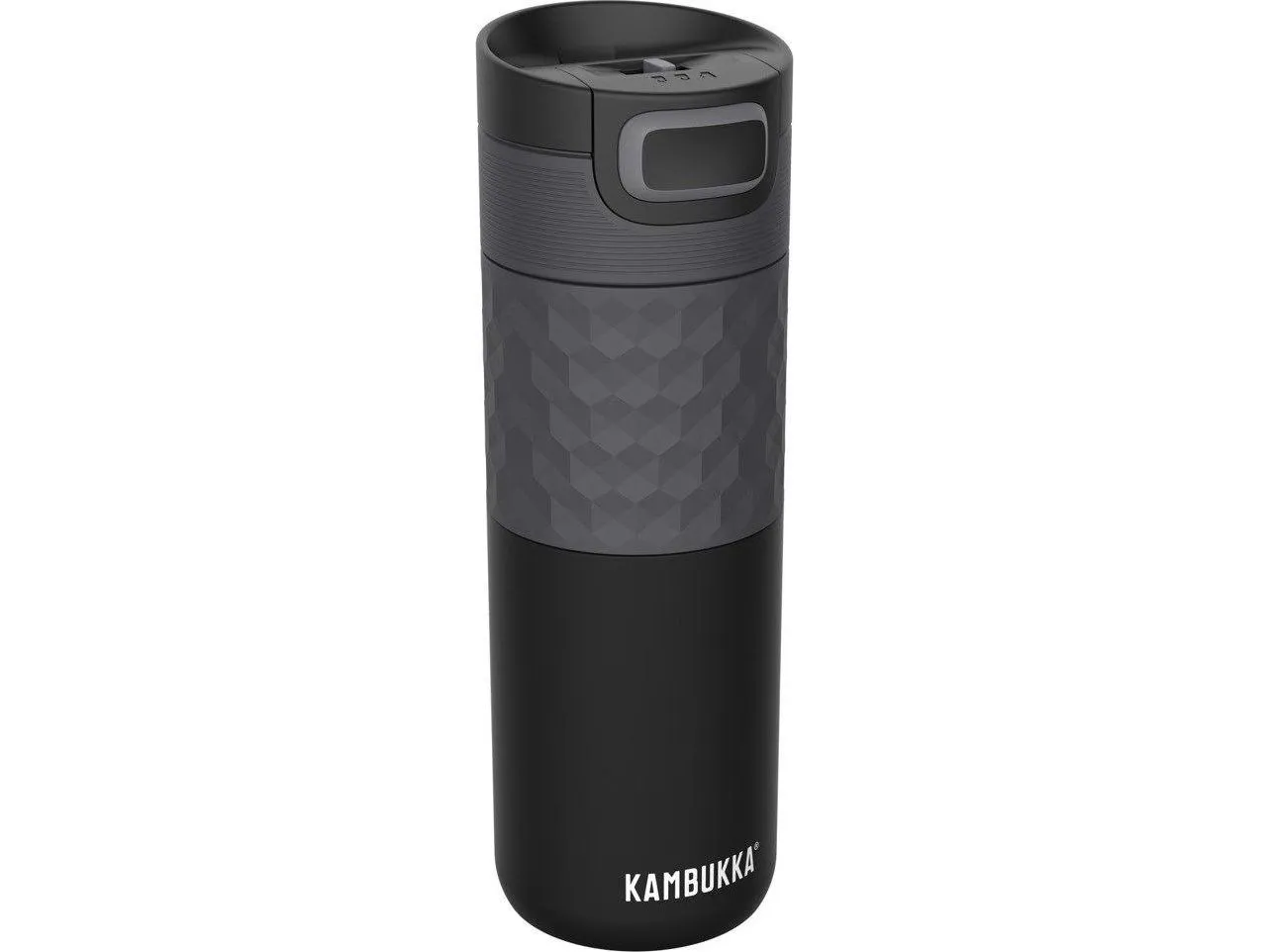 Kambukka Etna Grip sort stål 500ml (17oz) sort