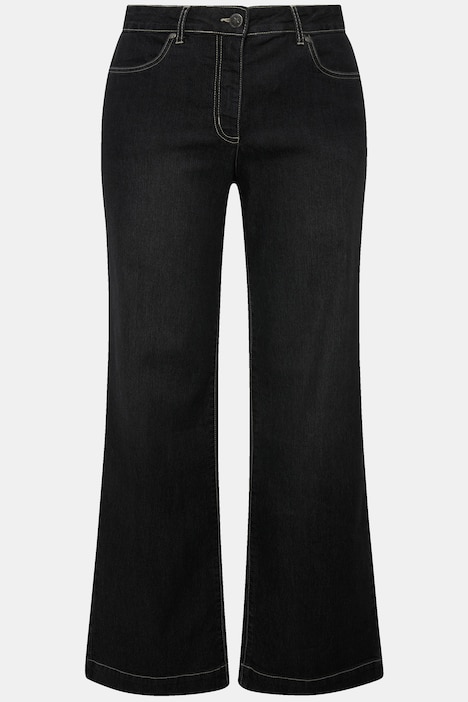 Jeans Nora, weit und gerade, Stretchkomfort, 4-Pocket