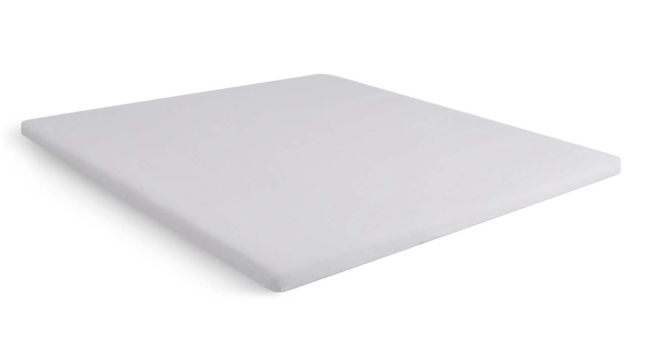 Hoeslaken Beter Bed Select Jersey topper wit