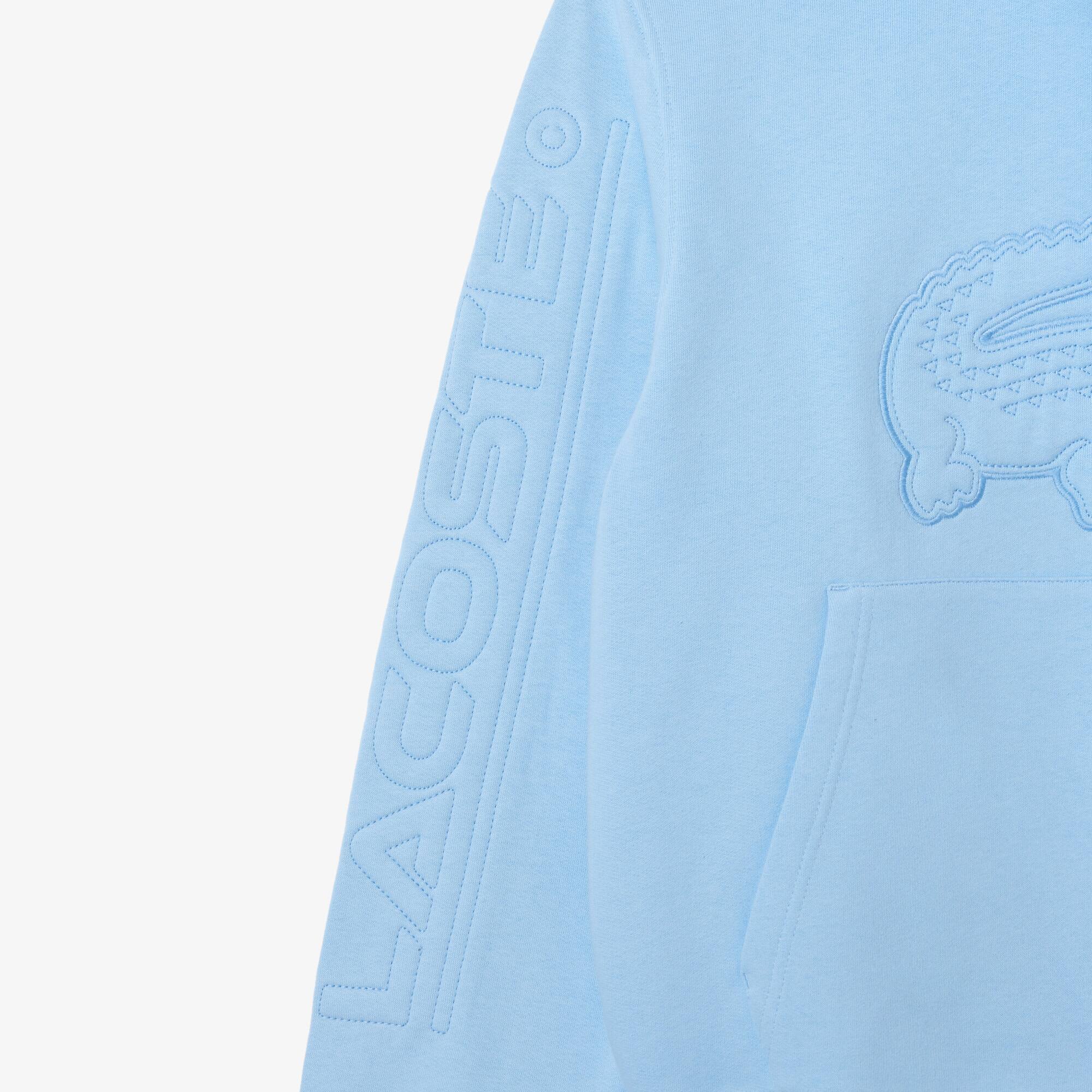 XL Croc Jogger-Hoodie Sweatshirts - Blau - Lacoste - Herren