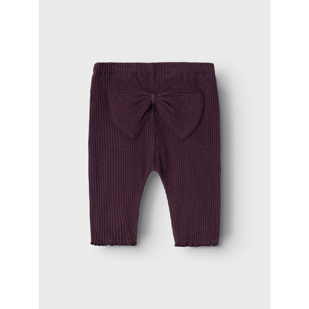 Køb Name It Plum Perfect Lusai Bukser