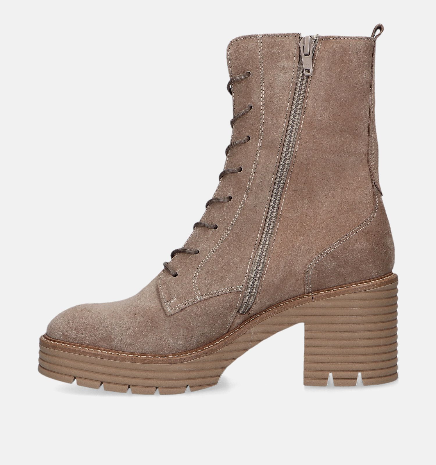 Veterboots beige