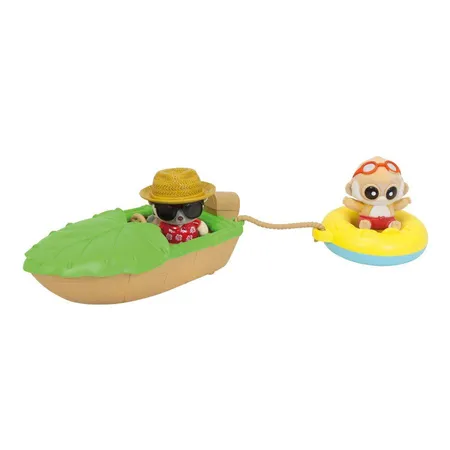 Simba Yoohoo & Friends Speed Boot, inkl. 2 Figuren