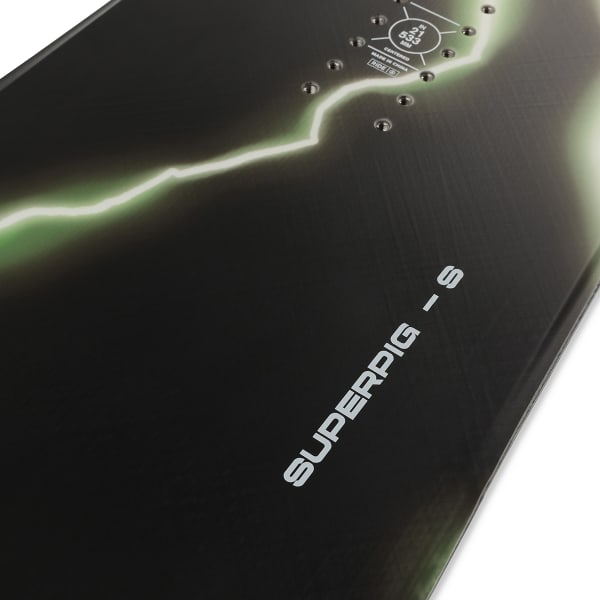 Planche de snowboard RIDE SUPERPIG BLACK/WHITE