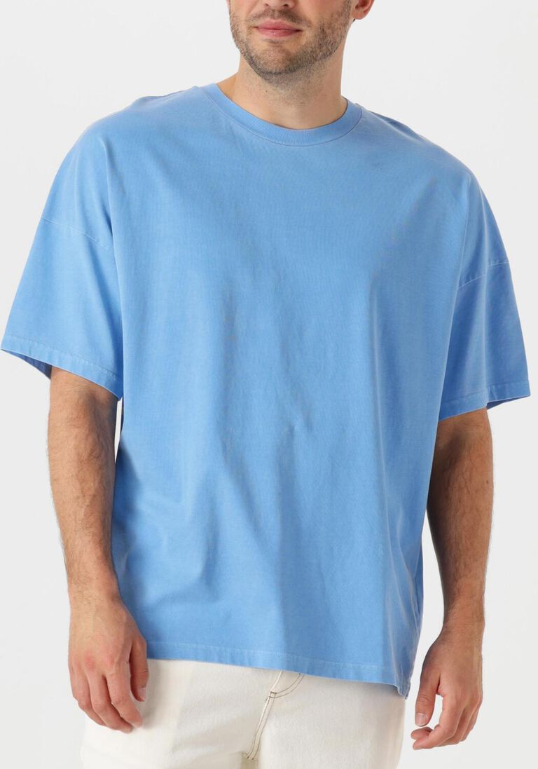 lichtblauwe american vintage t-shirt fizvalley men