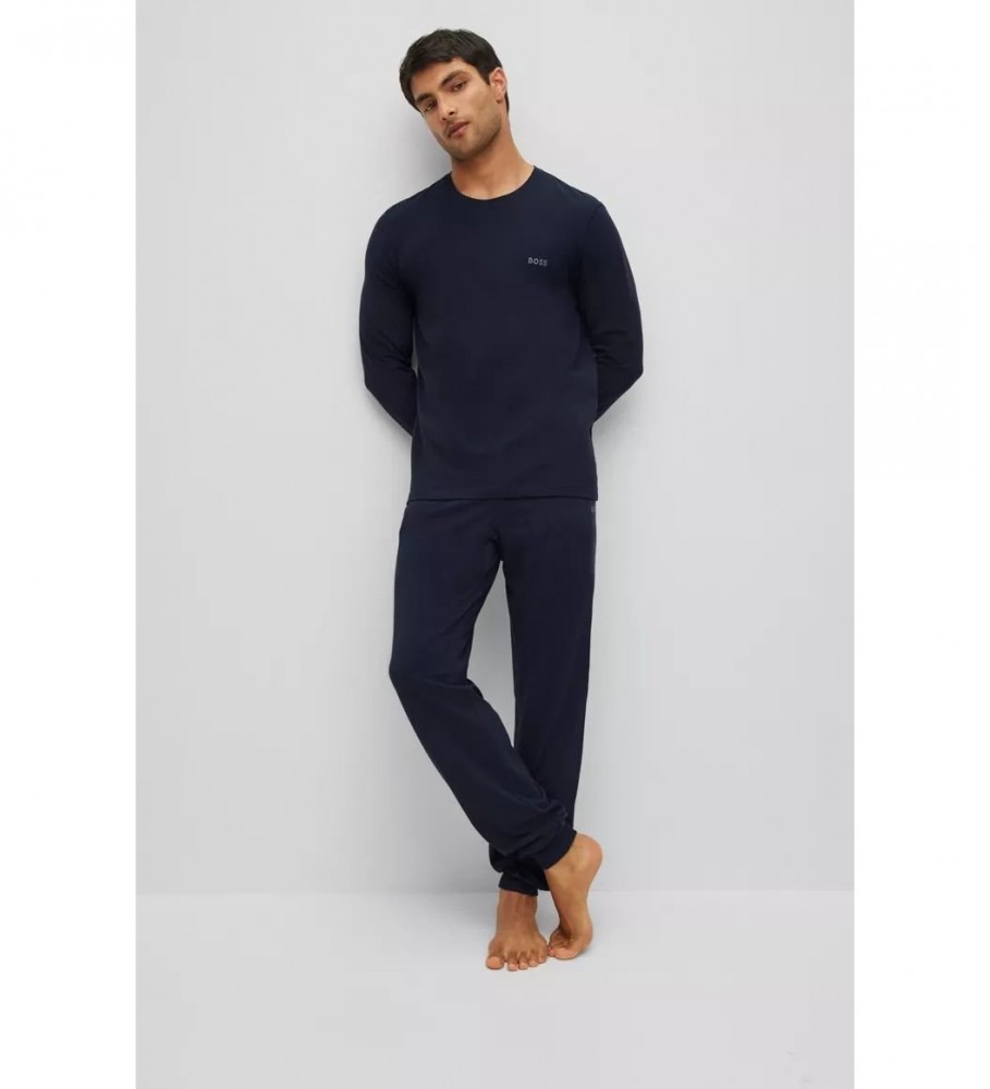 Camiseta BOSS Mix&Match estilo marinheiro