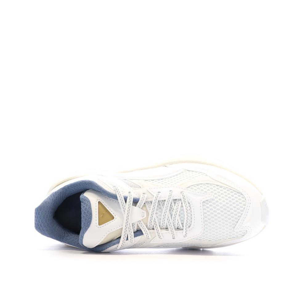 Puma Baskets Blanches/Bleu Homme Puma Nano Rdr Odyssey