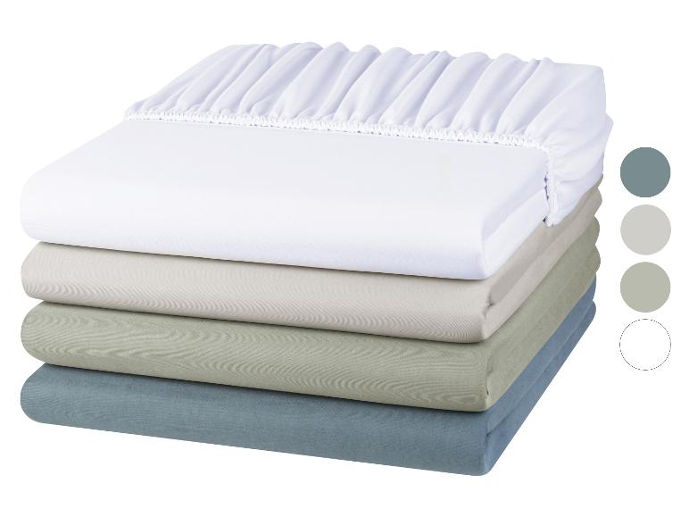 Jersey hoeslaken 180-200 x 200 cm