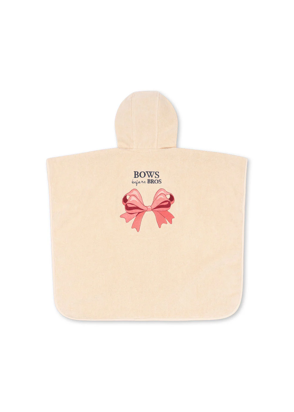 Poncho - brazilian sand - 2-4Y