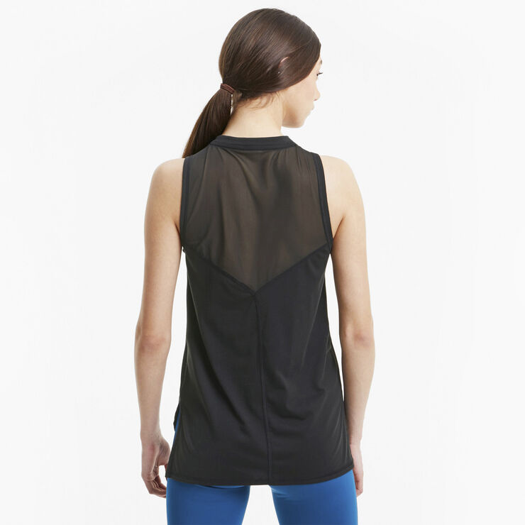 Puma Train Mesh Panel - Tank top Sort