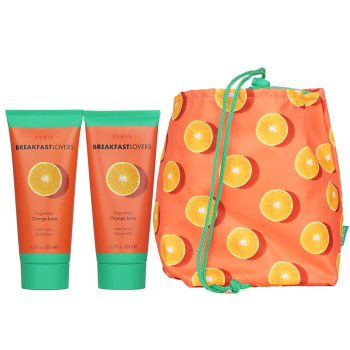 Pupa Breakfast Lovers Kit 1 Orange Juice: 2pcs 1bag