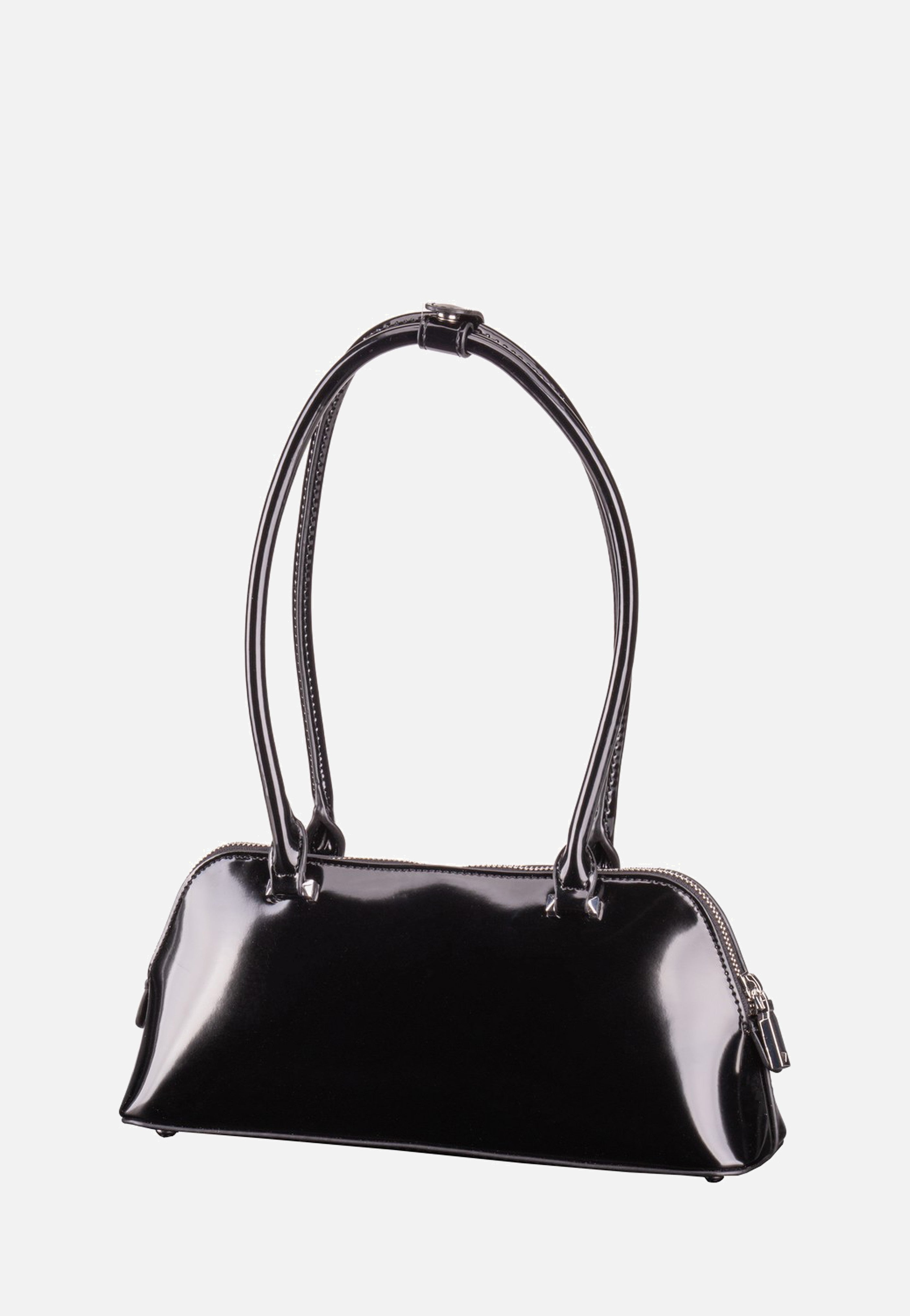 Arnela Shoulder Satchel Black - Abendtasche