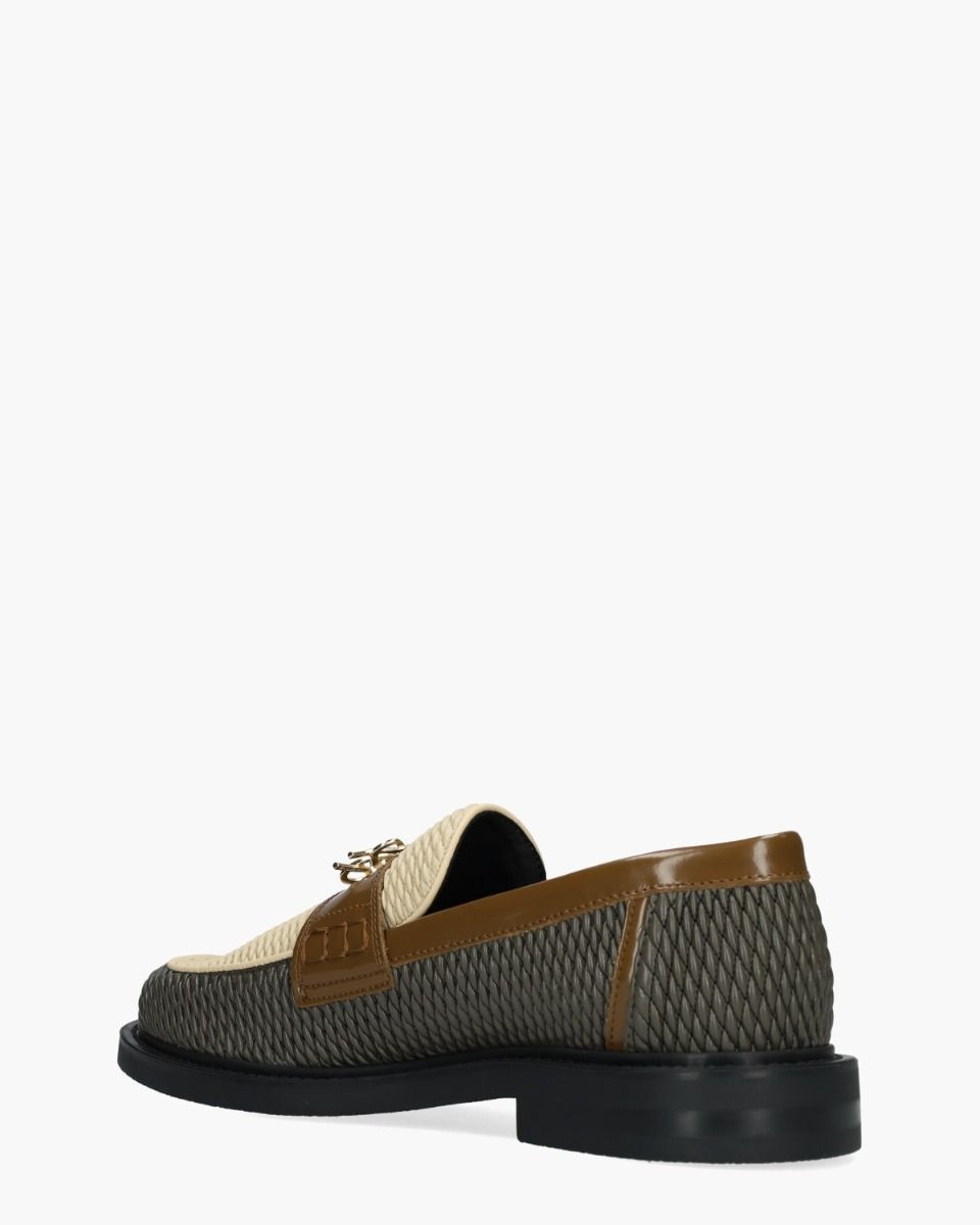 Filling Pieces Loafer Reed Multicolor Herenloafers