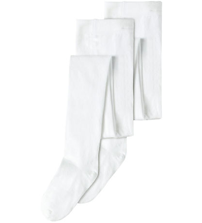 Name It trømpebukser - Noos - NknPantyhose - 2-pak - Bright Whi