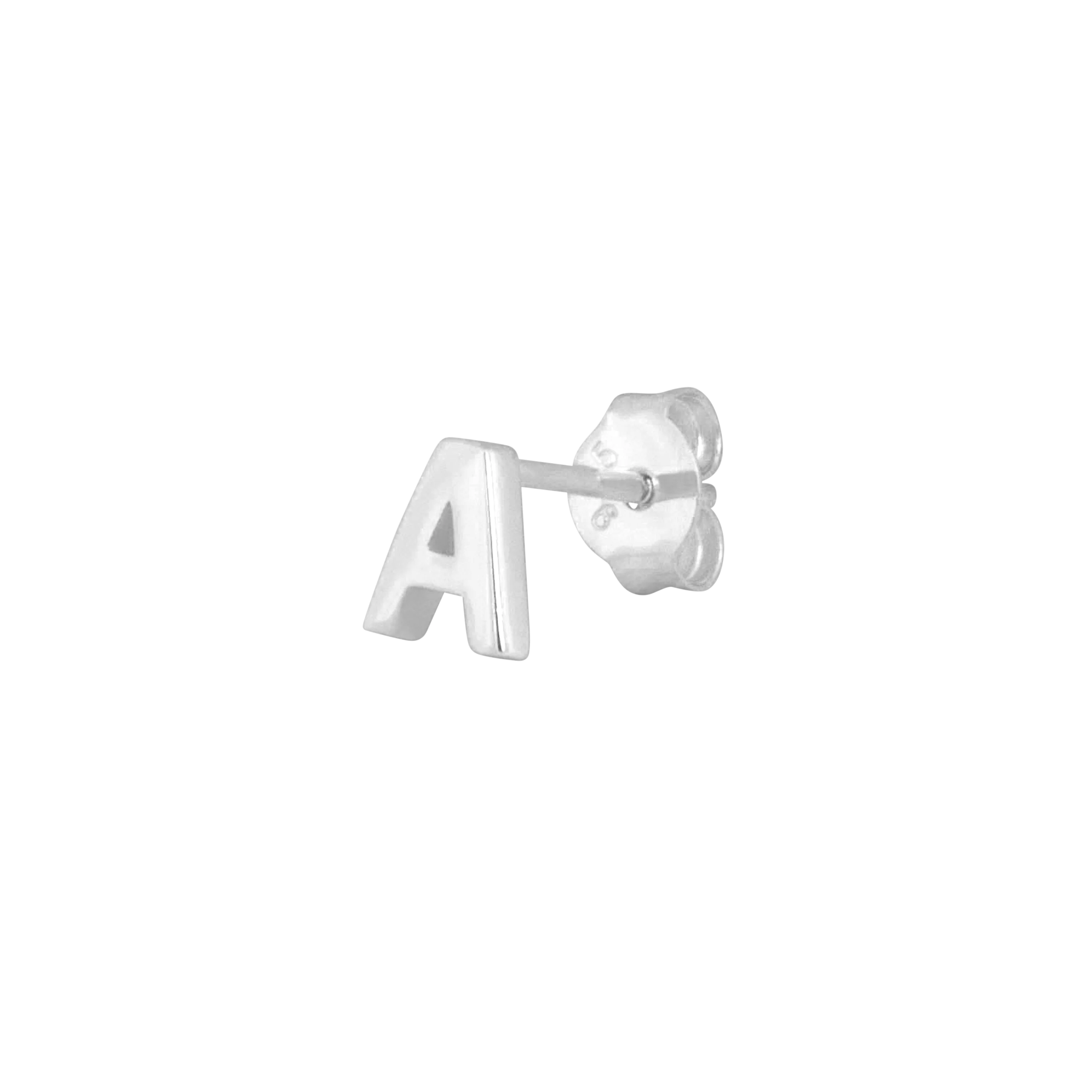 IX STUDIOS  Letter ørering - sølv