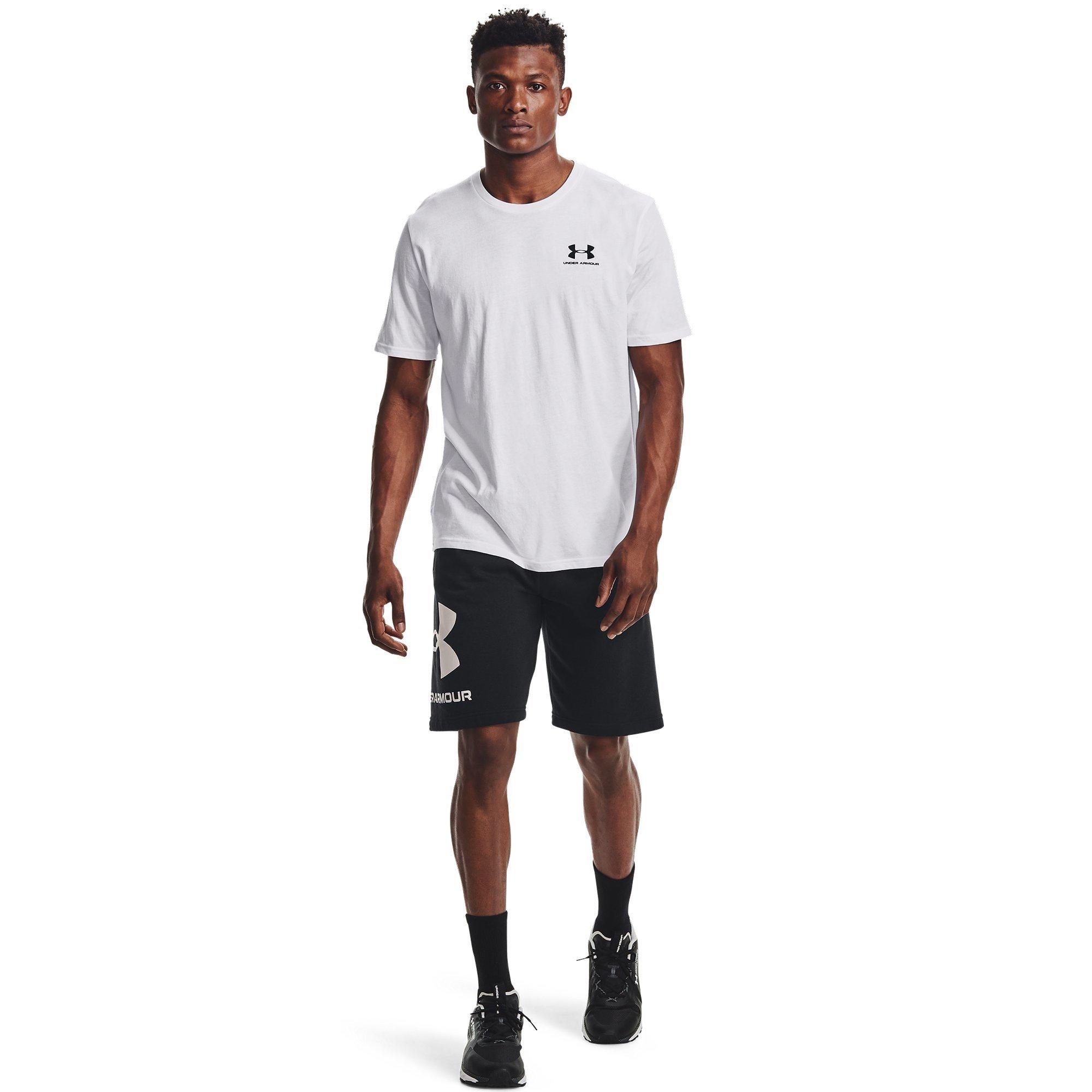 Under Armour UA Left Chest Logo Short Sleeve Mens