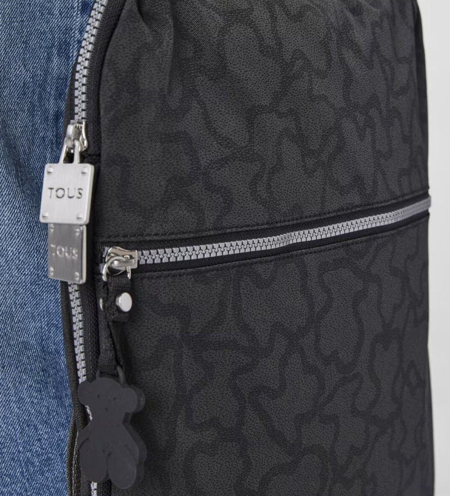 Mochila Tous Kn, Preto Antracite