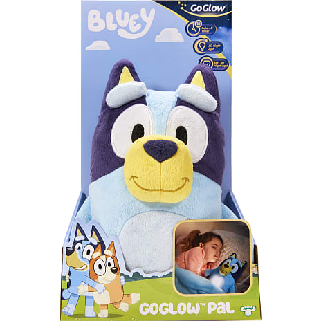 Bluey Light Up Bedtime Pal bamse med natlys