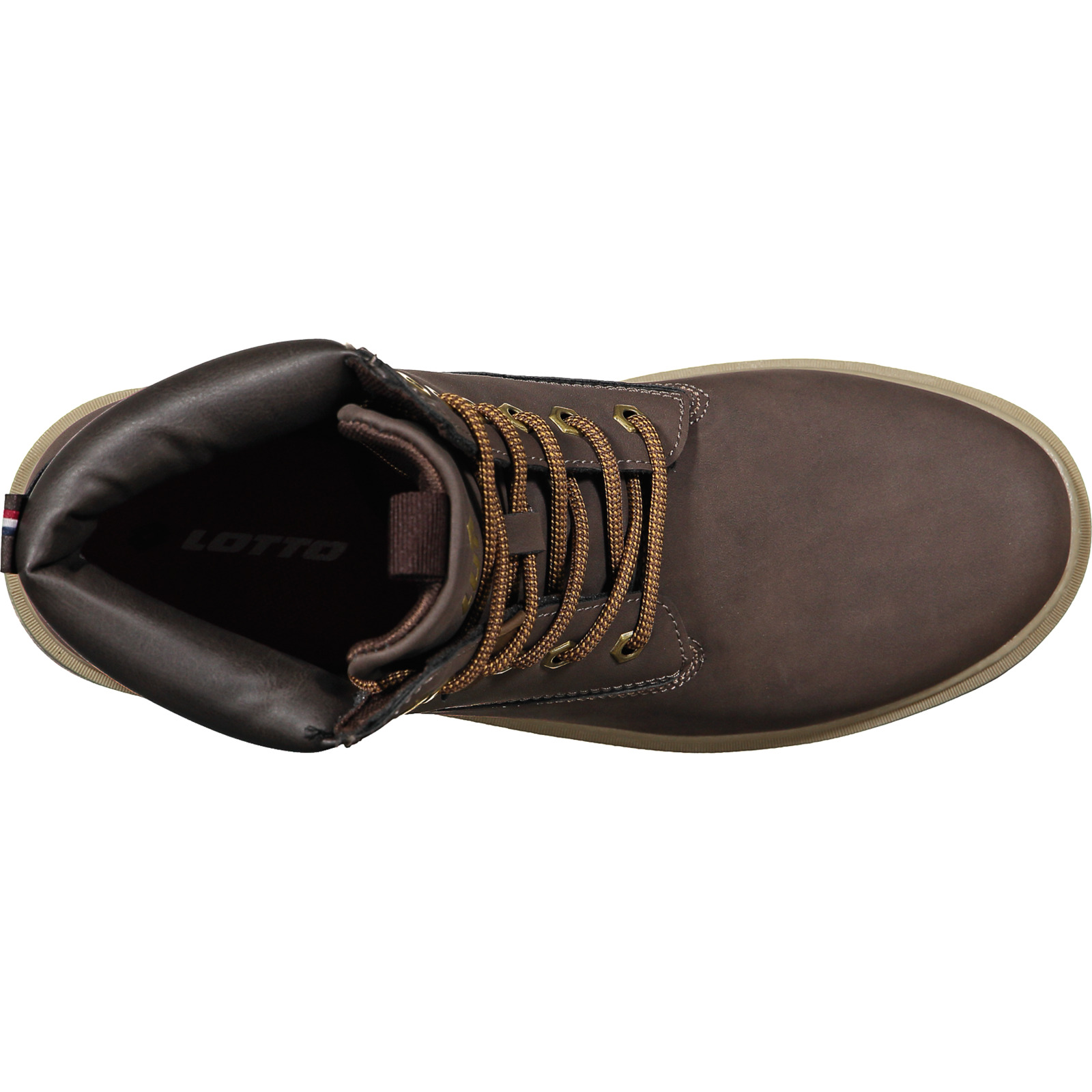 Lotto Herren-Winterschuh Hammond braun, 41
